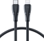 Изображение Kabel USB Joyroom USB-C - Lightning 1.2 m Czarny (JYR677)