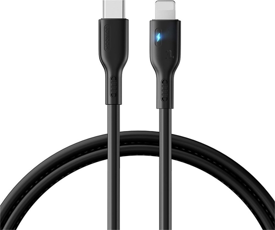 Picture of Kabel USB Joyroom USB-C - Lightning 1.2 m Czarny (JYR714)