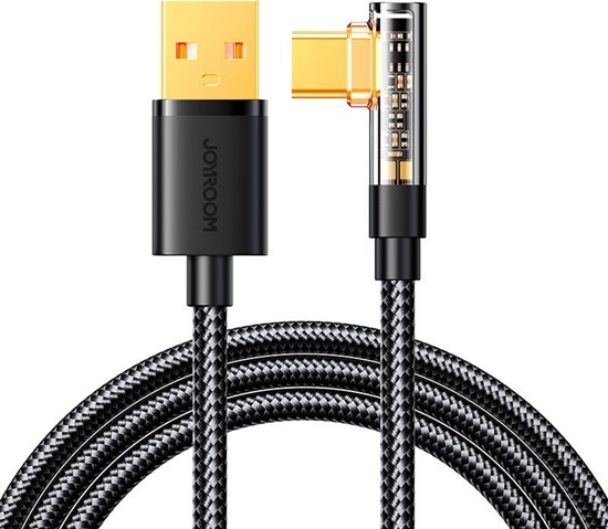 Picture of Kabel USB Joyroom USB-C - USB-C 1.2 m Czarny (JYR710)