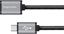 Attēls no Kabel USB Kruger&Matz USB-A - microUSB 0.2 m Srebrny (KM0333)