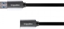 Изображение Kabel USB Kruger&Matz USB-A - USB-A 1 m Czarny (KM0336)