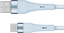 Attēls no Kabel USB Kruger&Matz USB-A - USB-C 1 m Niebieski (KM1268-1BL)