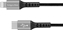 Attēls no Kabel USB Kruger&Matz USB-C - Lightning 1 m Czarno-srebrny (KM1267)