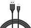 Изображение Kabel USB Libox USB-A - Lightning 1 m Czarny (LB0067L)