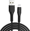 Изображение Kabel USB Libox USB-A - Lightning 1 m Czarny (LB0097NEW)