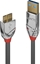 Attēls no Lindy 2m USB 3.2 Type A to Micro-B Cable, 5Gbps, Cromo Line