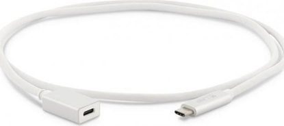 Attēls no Kabel USB LMP USB-C - USB-C 1 m Srebrny (LMP-USBC-USB3.1-EC-1M-S)