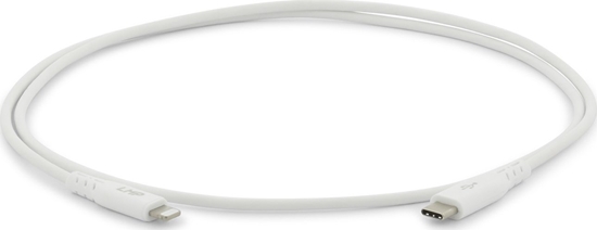 Picture of Kabel USB LMP Lightning - USB-C 1 m Biay (18995)