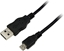 Изображение Kabel USB LogiLink USB-A - microUSB 3 m Czarny (CU0059)