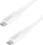 Изображение Kabel USB LogiLink USB-C - USB-C 1 m Biay (CU0180)