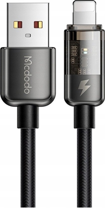 Picture of Mcdodo Lightning cable Mcdodo CA-3140 12W, 1.2m (black)