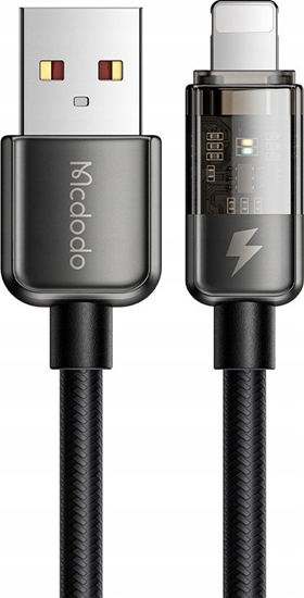 Picture of Mcdodo Lightning cable Mcdodo CA-3140 12W, 1.2m (black)