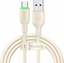Изображение Mcdodo USB to USB-C Cable Mcdodo CA-4750 with LED light 1.2m (beige)
