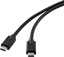 Picture of Kabel USB MicroConnect USB-C - USB-C 1 m Czarny (DOCKUSB3.2CC1)