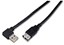 Attēls no Kabel USB MicroConnect USB-A - USB-A 1.5 m Czarny (USBAAF2ABLACK)