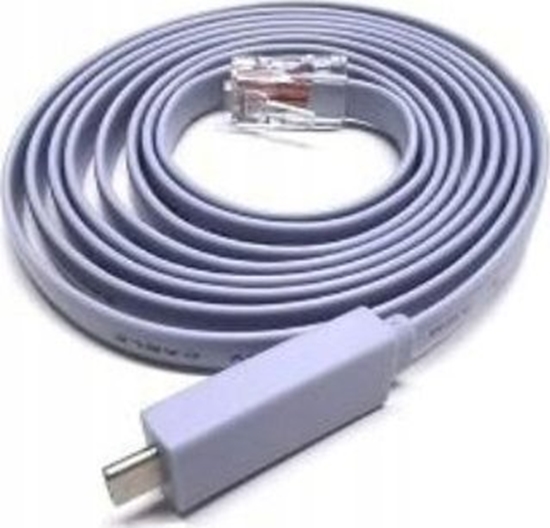 Изображение Kabel USB MicroConnect USB-C - RJ-45 1.8 m Czarny (MC-USBCETHM)