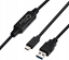 Picture of Kabel USB MicroConnect USB-C - USB-A 5 m Czarny (USB3.1CA5AMP)