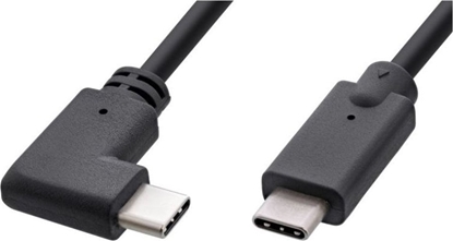 Изображение Kabel USB MicroConnect USB-C - USB-C 1 m Czarny (USB3.1CC1RA)