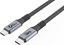 Picture of Kabel USB MicroConnect USB-C - USB-C 1 m Czarny (USB3.2CC01)
