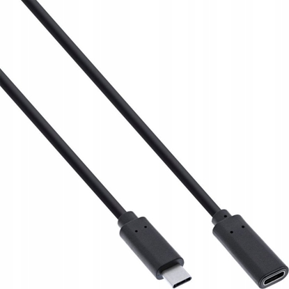 Изображение Kabel USB MicroConnect USB-C - USB-C 2 m Czarny (USB3.1CC2EX)