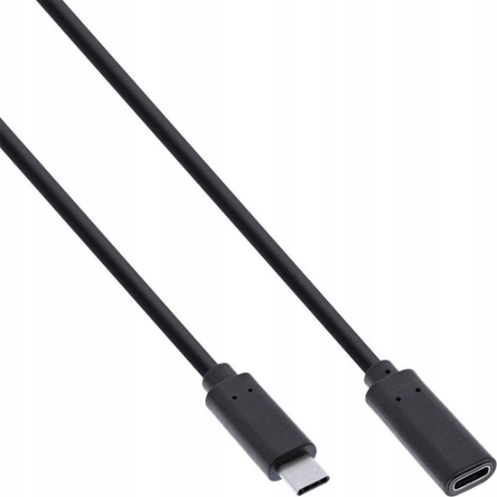 Изображение Kabel USB MicroConnect USB-C - USB-C 2 m Czarny (USB3.1CC2EX)