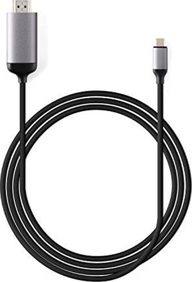 Изображение Kabel USB Minix USB-C - HDMI 1.8 m Czarny (UMNP00068)