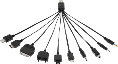 Picture of Kabel USB M-Life USB-A - Uniwersalne Czarny (KPO3926)