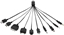 Attēls no Kabel USB M-Life USB-A - Uniwersalne Czarny (KPO3926)