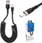 Picture of Kabel USB Montis USB-A - USB-C 1.5 m Czarny (MT130)