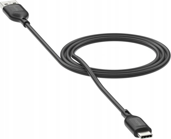 Picture of Kabel USB Mophie USB-A - USB-C 1 m Czarny (MPH70)
