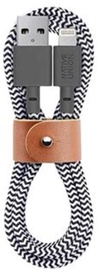 Picture of Kabel USB Native Union USB-A - Lightning 1.2 m Czarny (BELT-KV-L-ZEB-2)