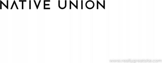 Изображение Kabel USB Native Union USB-C - USB-C 2.4 m Czarny (Belt Cable Type-C-C-Pro)