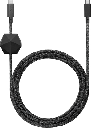 Изображение Kabel USB Native Union USB-C - USB-C 2.4 m Czarny (DCABLE-C-CS-BLK-NP)