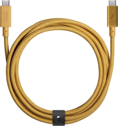 Attēls no Kabel USB Native Union USB-C - USB-C 2.4 m Zoty (BELT-PRO2-KFT-NP)