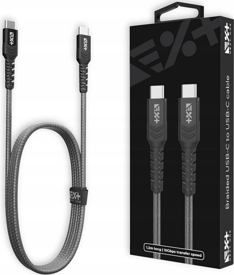 Picture of Kabel USB NEXT ONE USB-C - USB-C 1.2 m Czarny (NEX-CO-CL-5)
