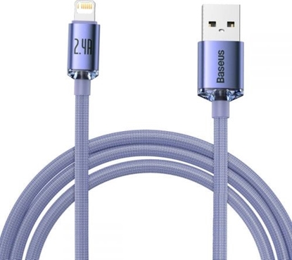 Attēls no Kabel USB Nillkin USB-A - Lightning 2 m Niebieski (baseus_20211118143415)