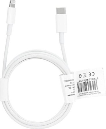 Picture of Kabel USB OEM USB-C - Lightning 2 m Biay (35041)