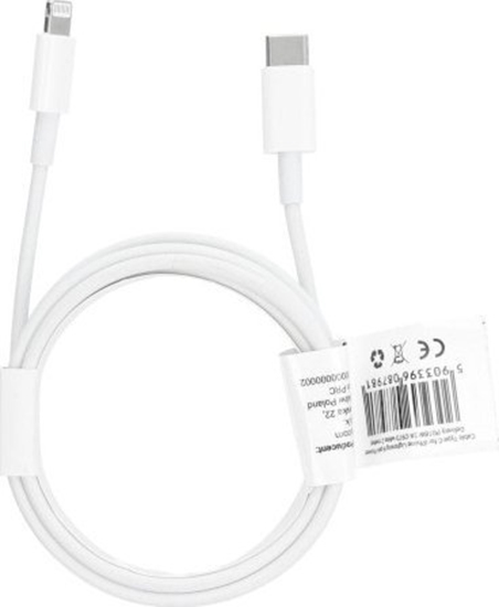 Изображение Kabel USB OEM USB-C - Lightning 2 m Biay (35041)