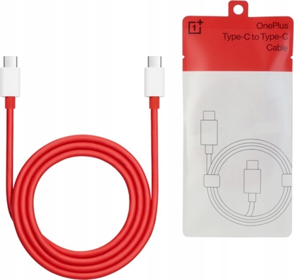 Attēls no Kabel USB OnePlus Warp Charge USB-C  USB-C kabel 1m