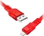Attēls no Kabel USB Orno USB-A - Lightning 2 m Czerwony (CABEXCWHPLIGH2.0NMIX)