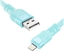 Изображение Kabel USB Orno USB-A - Lightning 2 m Niebieski (CABEXCWHPLIGH2.0PMIX)