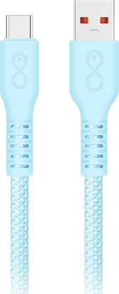 Picture of Kabel USB Orno USB-A - USB-C 2 m Niebieski (CABEXCIMMOUAUC2.0MIX)