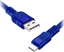 Изображение Kabel USB Orno USB-A - USB-C 2 m Niebieski (CABEXCWHPUSBC2.0PMIX)