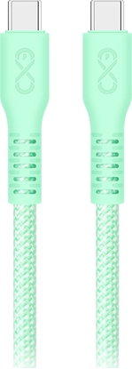 Picture of Kabel USB Orno USB-C - USB-C 2 m Zielony (CABEXCIMMOUCUC2.0MIX)