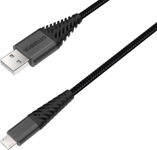Picture of Kabel USB OtterBox USB-A - 2 m Czarny (78-51407)