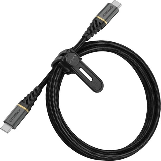 Picture of Kabel USB OtterBox USB-C - USB-C 1 m Czarny (78-52677)