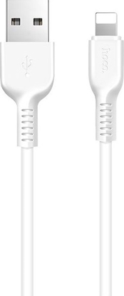 Attēls no Kabel USB Partner Tele.com USB-A - Lightning 1 m Biay (6957531061151)