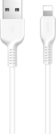 Picture of Kabel USB Partner Tele.com USB-A - Lightning 1 m Biay (6957531061151)