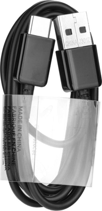 Attēls no Kabel USB Partner Tele.com USB-A - USB-C + Lightning Czarny (19654)