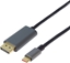 Picture of Kabel USB PremiumCord USB-C - DisplayPort 2 m Czarny (ku31dp09)